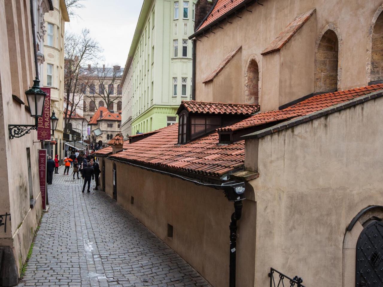 Golden Prague Rooms Kültér fotó